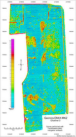 The EM61-MK2 UXO Survey - High Resolution Data Collection with TrackMaker61MK2