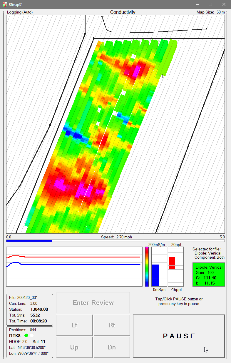 RTmap31 Portrait Orientation