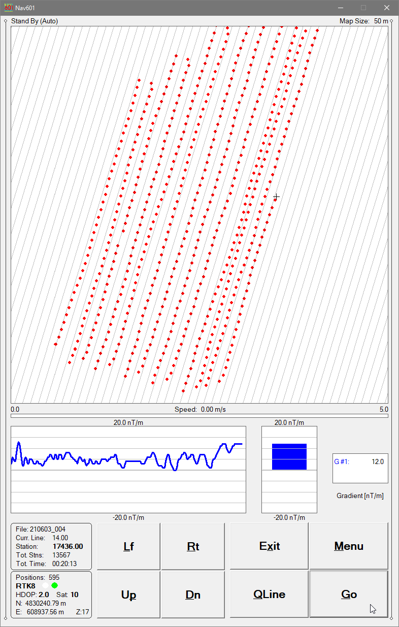 Nav601 One Probe Setup