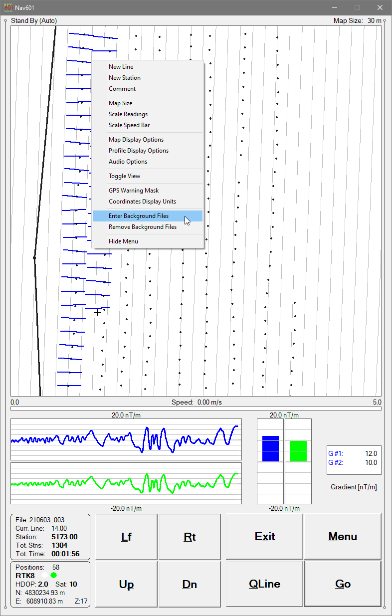 Nav601 Portrait Orientation